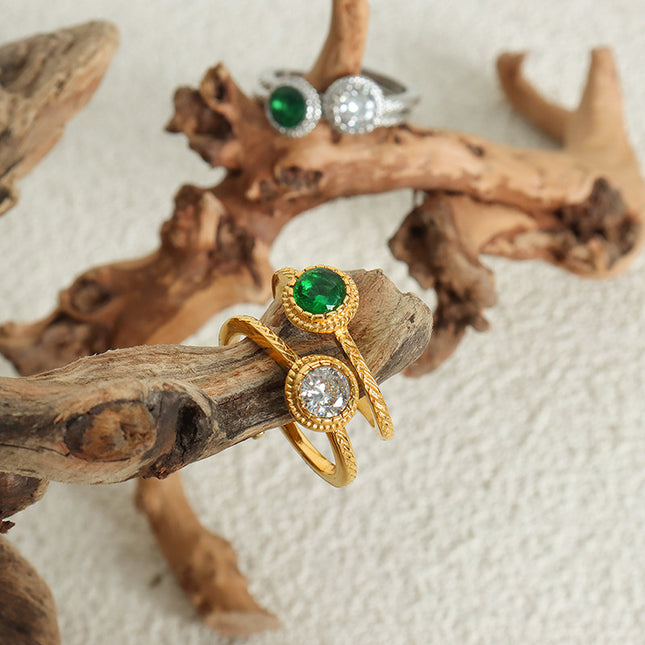 Carrara Ring