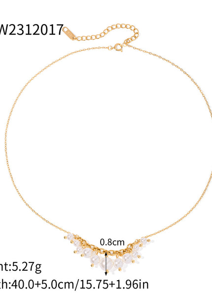 Glitter Necklace