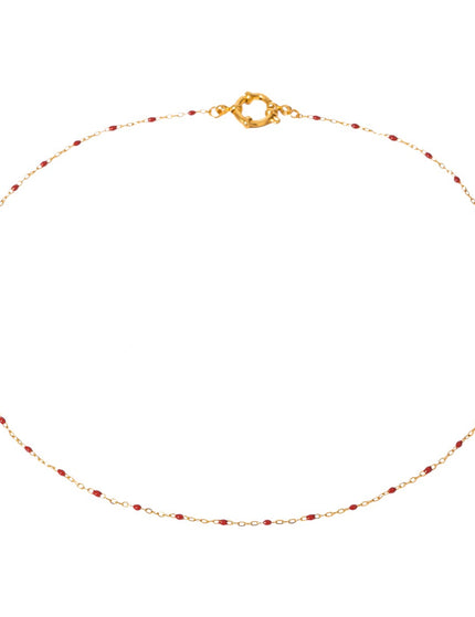 Skirt Necklace