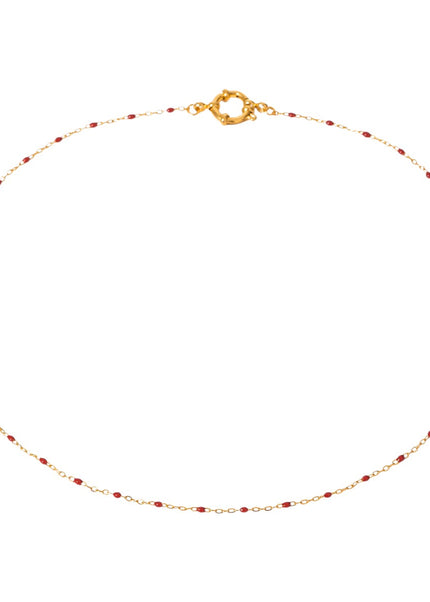 Skirt Necklace