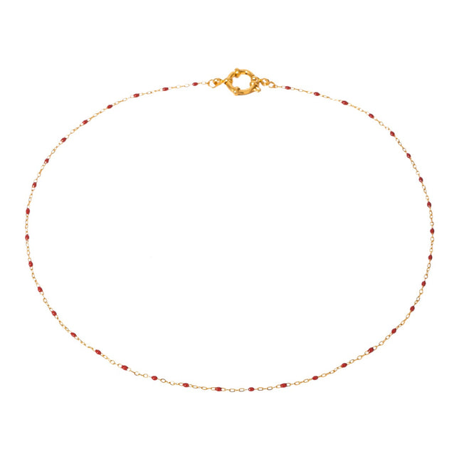 Skirt Necklace