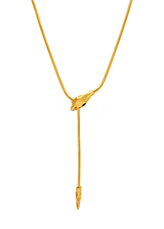 Button Necklace