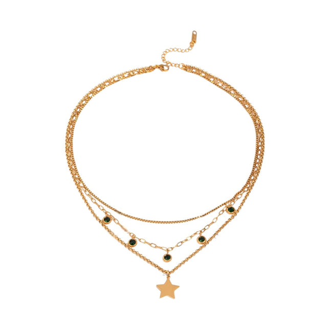 Starry Necklace