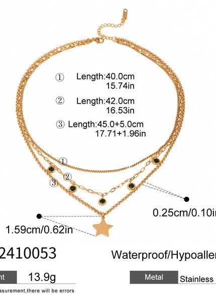 Starry Necklace
