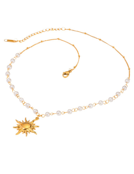 Fiery Necklace