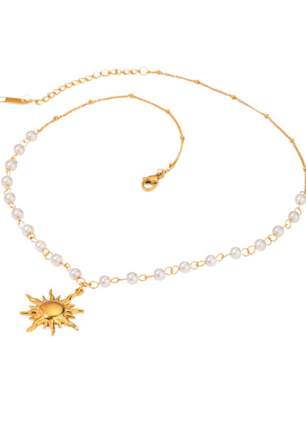 Fiery Necklace