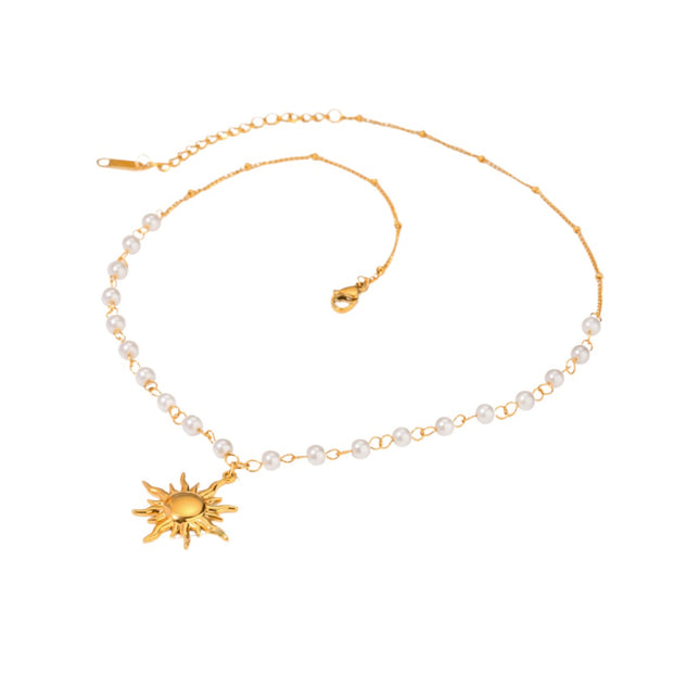 Fiery Necklace