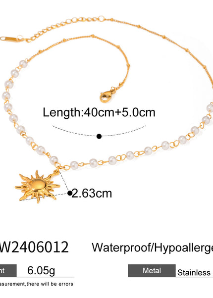 Fiery Necklace