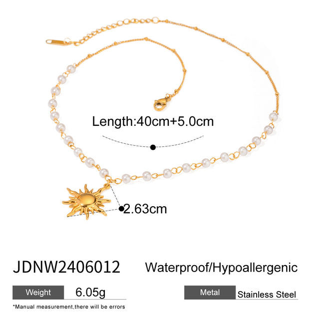 Fiery Necklace