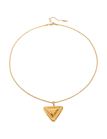 Pyramid Necklace