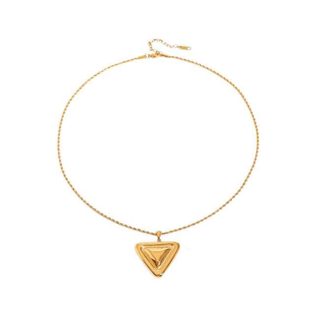 Pyramid Necklace