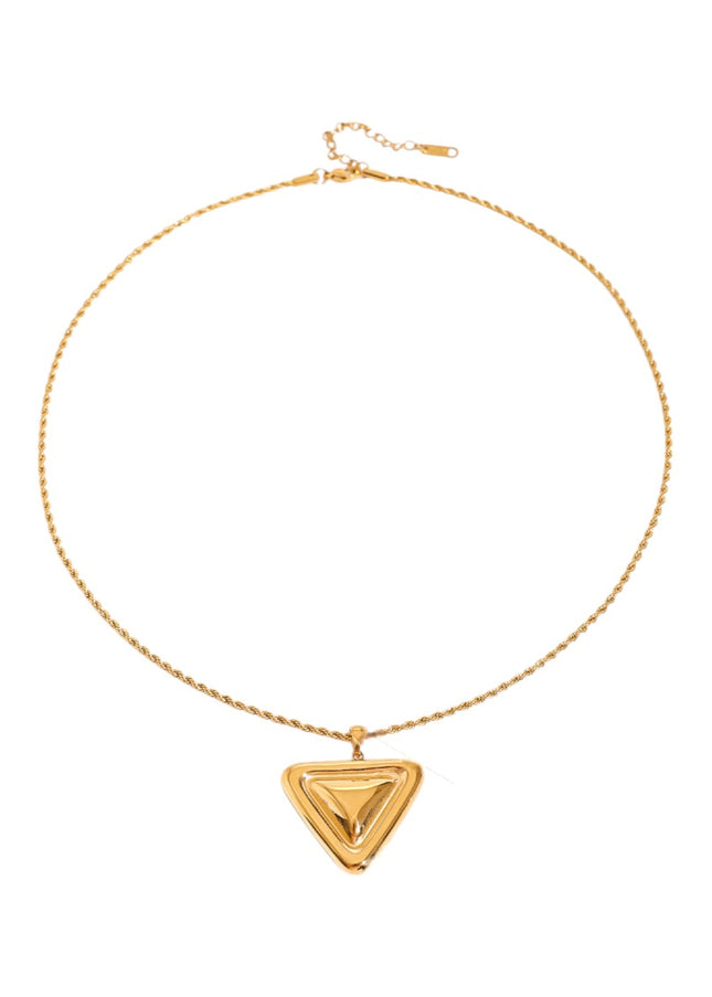 Pyramid Necklace