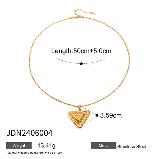 Pyramid Necklace