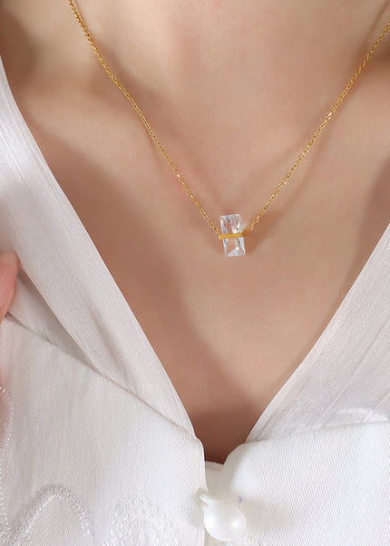 Muffin Necklace