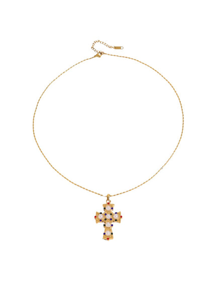 Ruffle Necklace