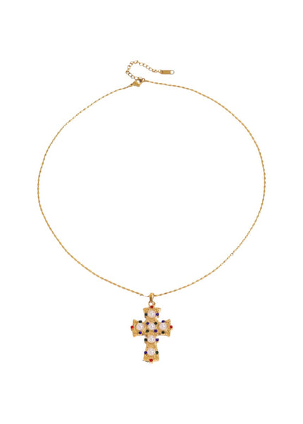 Ruffle Necklace