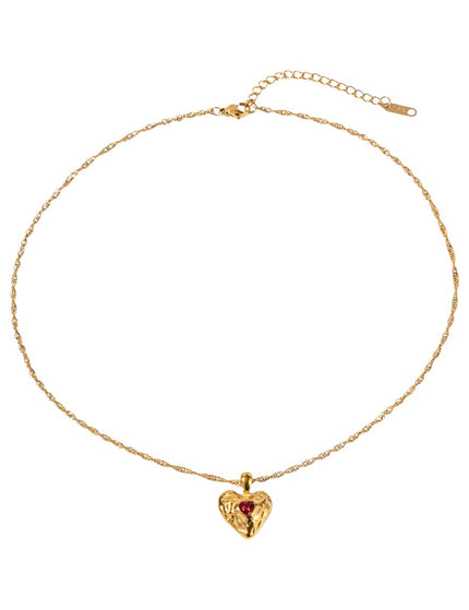 Heartless Necklace