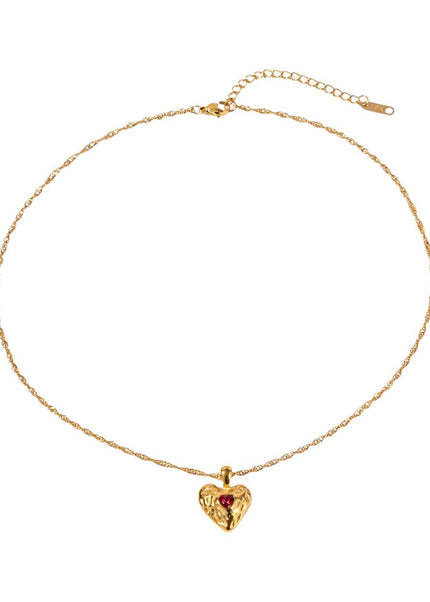 Heartless Necklace