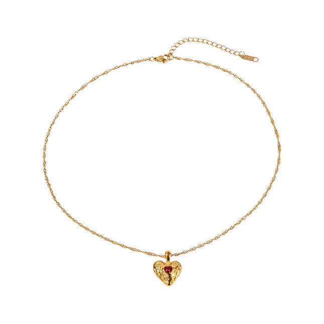 Heartless Necklace