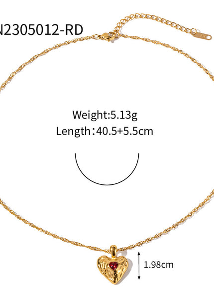Heartless Necklace