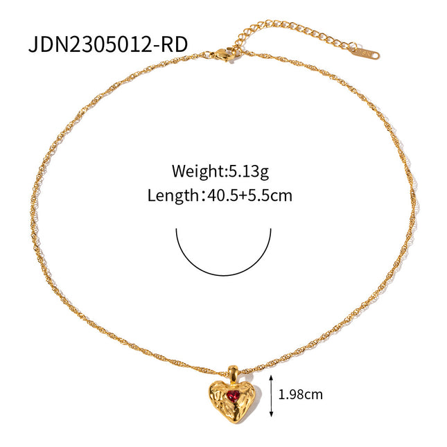 Heartless Necklace
