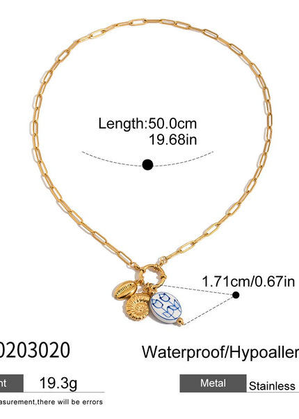 Dewy Necklace