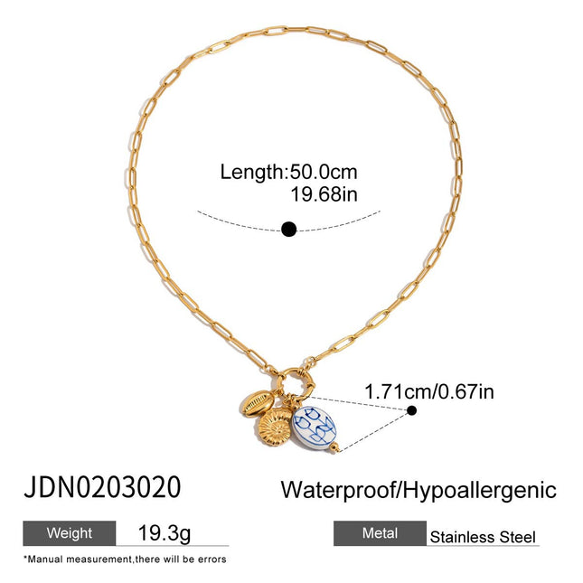 Dewy Necklace