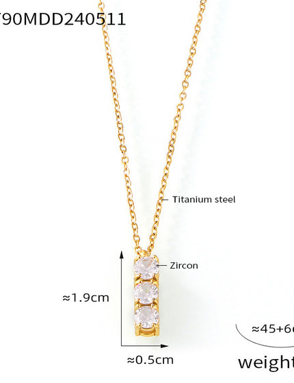 Side Necklace