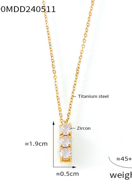 Side Necklace