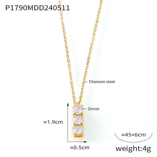 Side Necklace