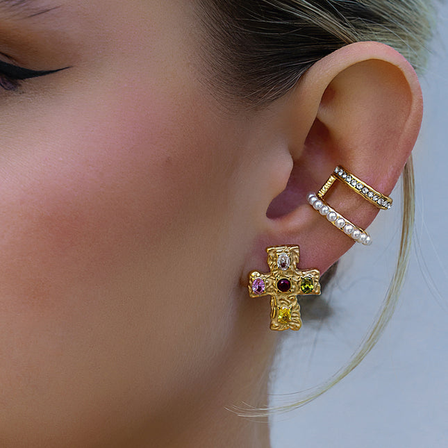 Rosy Earrings