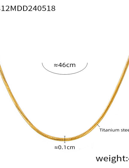 Wooded Necklace