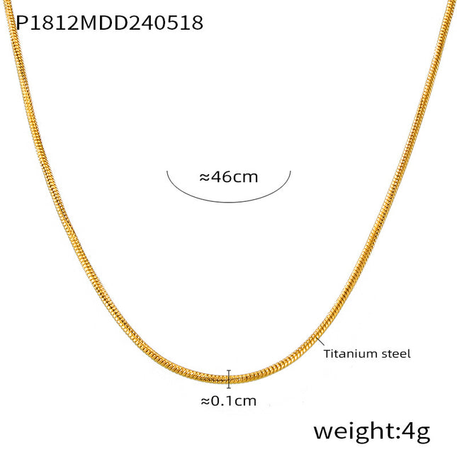 Wooded Necklace