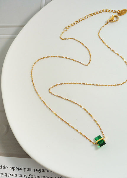 Muffin Necklace