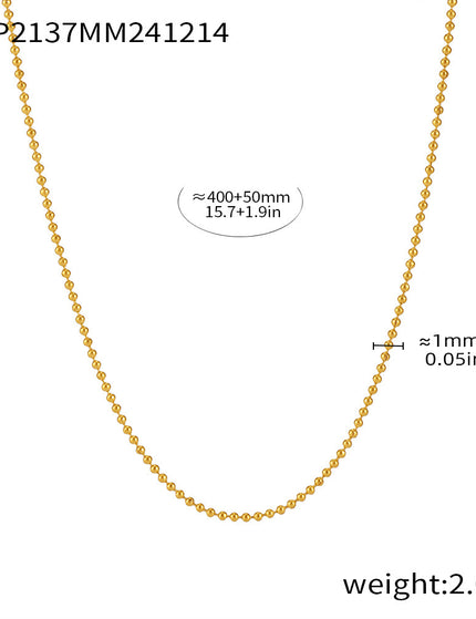 Mirella Necklace