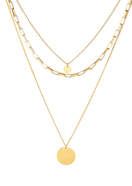 Cotton Necklace