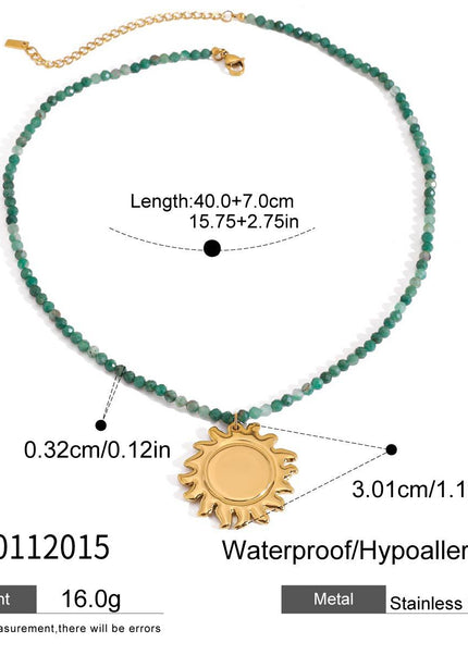 Sunbalm Necklace