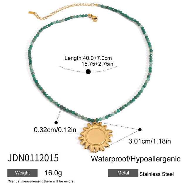 Sunbalm Necklace