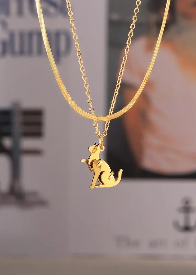 Palm Necklace