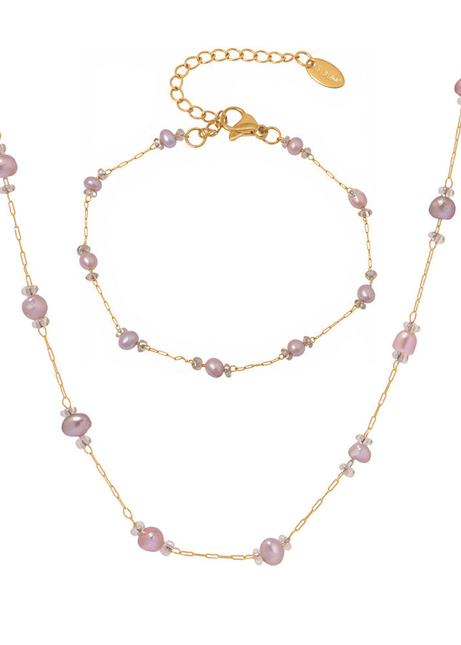 Ruffle Necklace
