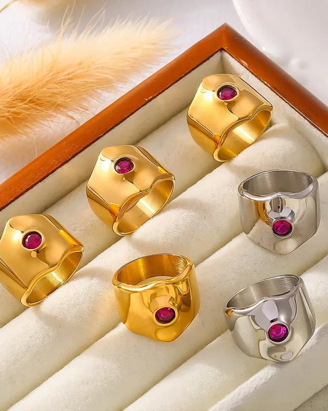 Beanie Ring