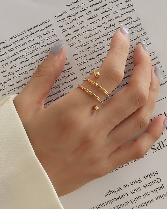 Marsala Ring