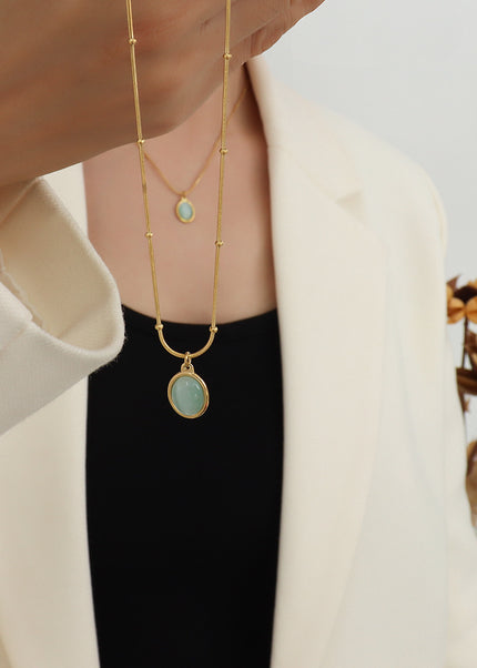 Snaffle Necklace