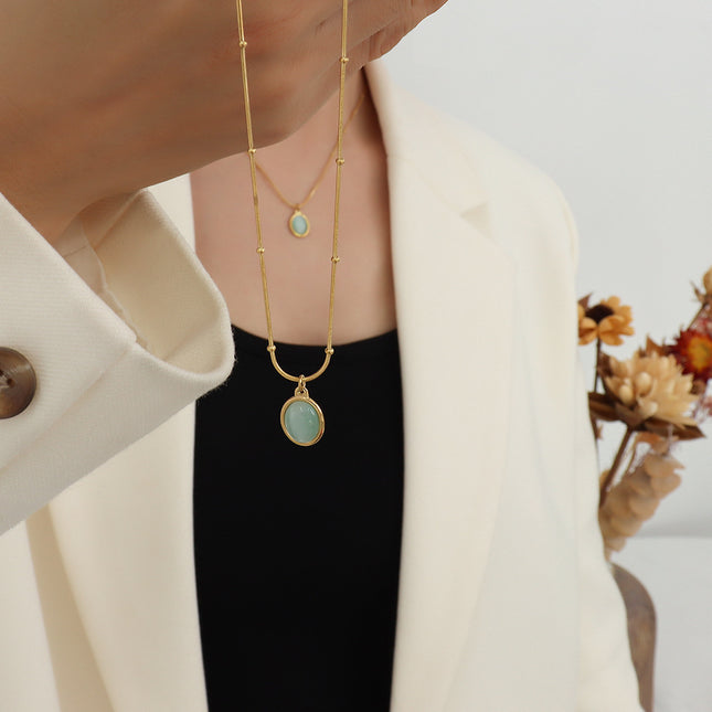 Snaffle Necklace