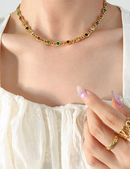 Sunset Necklace