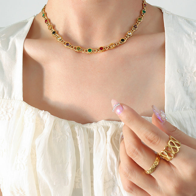 Sunset Necklace