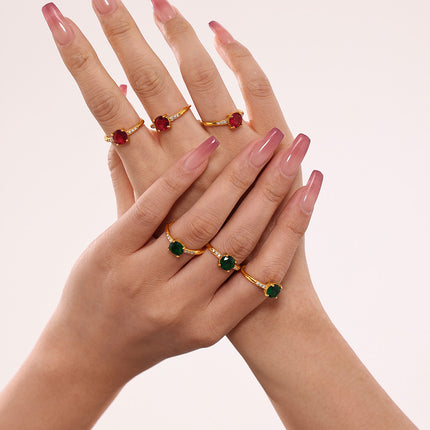 Opal Ring