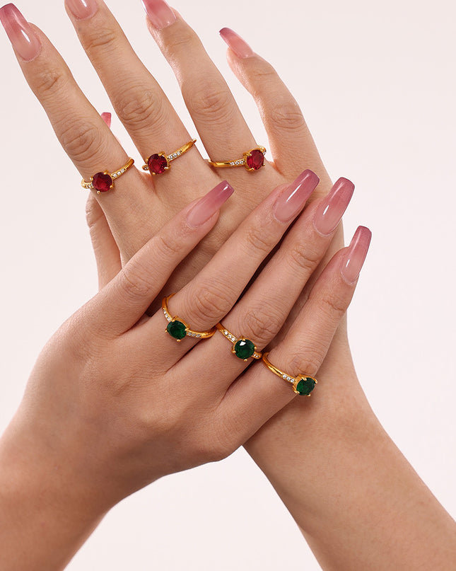 Opal Ring