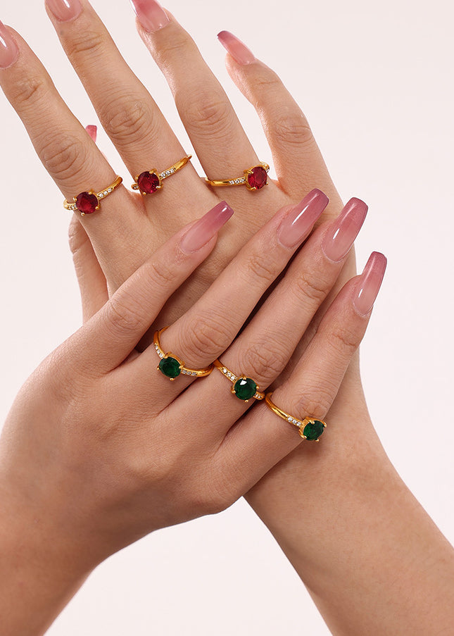 Opal Ring