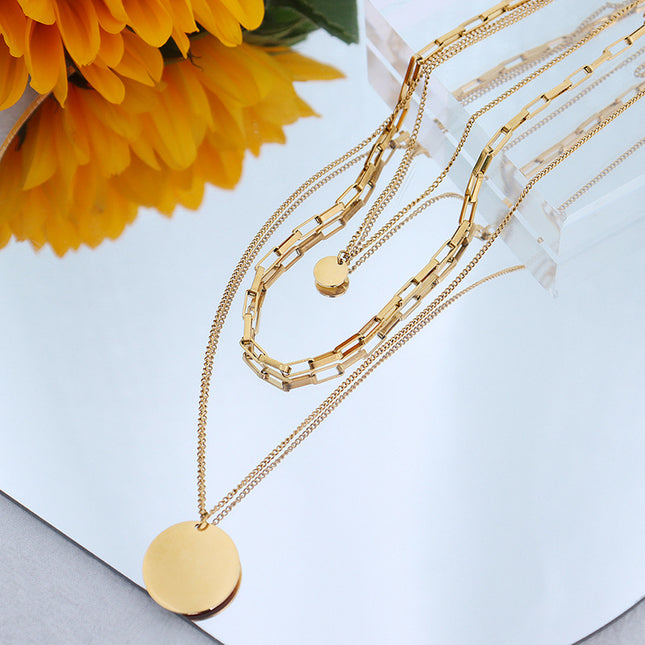 Cotton Necklace